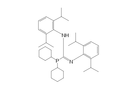(Z -anti)-N, N'-bis(2',6'-Diisopropylphenyl)-[(dicyclohexyl)phospha]-guanidine