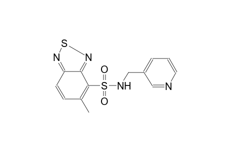 2,1,3-benzothiadiazole-4-sulfonamide, 5-methyl-N-(3-pyridinylmethyl)-