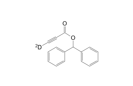 2-Propynoic-3-d acid, diphenylmethyl ester
