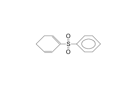 2-Phenylsulfonyl-1,3-cyclohexadiene