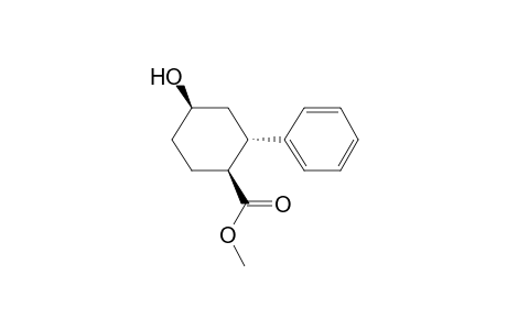 (1S,2S,4R)-4-hydroxy-2-phenyl-1-cyclohexanecarboxylic acid methyl ester