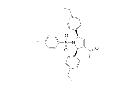 (2R,5R)-3-Acetyl-2,5-bis(p-ethylphenyl)-1-N-tosyl-1H-pyrrole