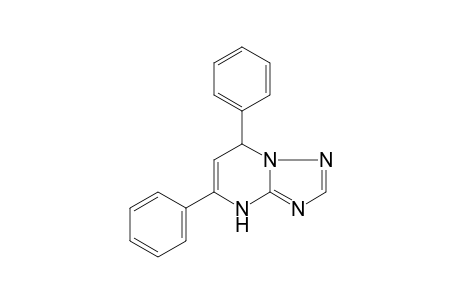 5,7-Diphenyl-4,7-dihydro[1,2,4]triazolo[1,5-a]pyrimidine