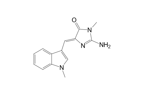 1-Methyl-2-demethylaplysinopsin
