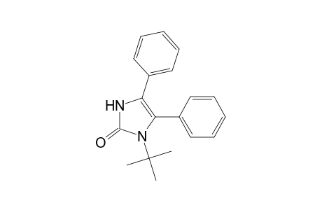 1-tert-Butyl-4,5-diphenyl-4-imidazolin-2-one