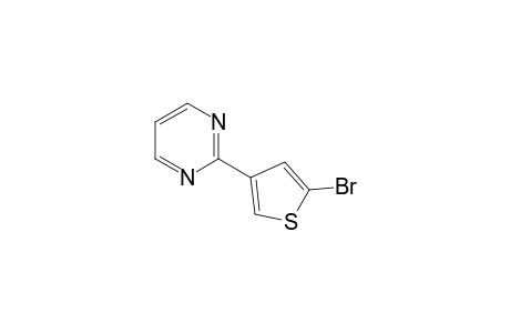 Pyrimidine, 2-(5-bromo-3-thienyl)-