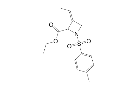 2-Azetidinecarboxylic acid, 3-ethylidene-1-[(4-methylphenyl)sulfonyl]-, ethyl ester, (Z)-