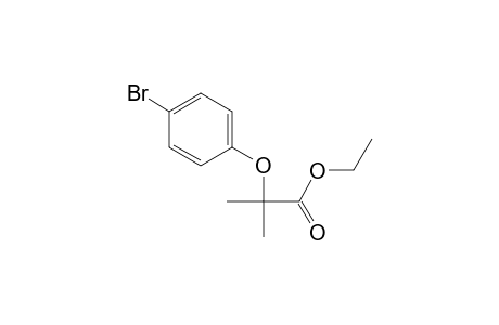 2-(4-bromophenoxy)-2-methyl-propionic acid ethyl ester