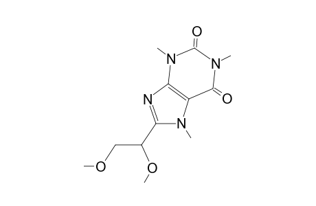 8-(1,2-Dimethoxyethyl)caffeine