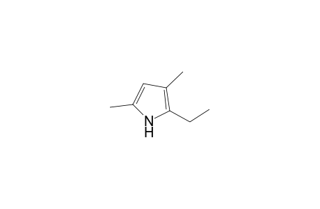 1H-Pyrrole, 2-ethyl-3,5-dimethyl-