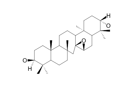 14-BETA,15-BETA-EPOXY-3-BETA-HYDROXYSERRATAN-21-ALPHA-OL