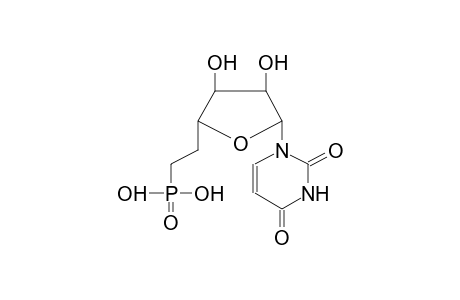 1-(5,6-DIDEOXY-6-PHOSPHONO-BETA-D-RIBOHEXOFURANOSYL)URACIL