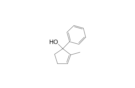 2-Methyl-1-phenylcyclopent-2-enol