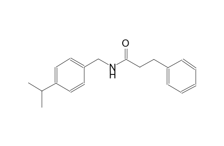 N-(4-Isopropylbenzyl)-3-phenylpropanamide