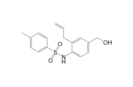 3-(2-Propenyl)-4-(p-toluenesulfonyl)aminophenylmethanol