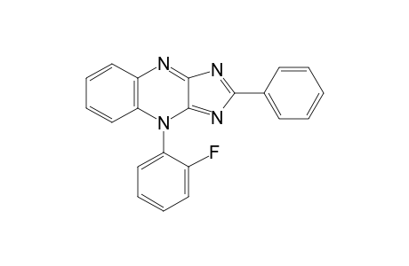 2-Phenyl-4-(2-fluorophenyl)-4H-imidazo[4,5-b]quinoxaline