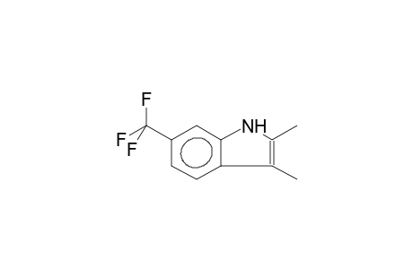 2,3-DIMETHYL-6-TRIFLUOROMETHYLINDOLE