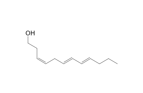 3,6,8-Dodecatrien-1-ol