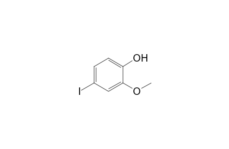 2-Methoxy-4-iodophenol