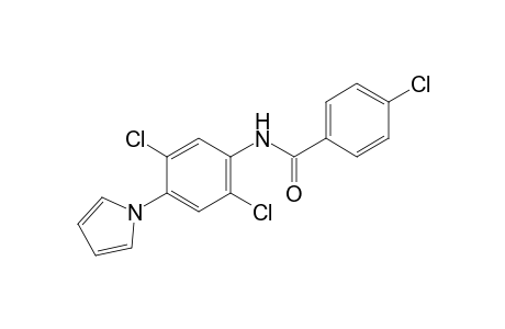 4'-(pyrrol-1-yl)-2',4,5'-trichlorobenzanilide