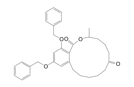 11-Methyl-15,17-bis(phenylmethoxy)-12-oxabicyclo[12.4.0]octadeca-1(14),15,17-triene-7,13-dione