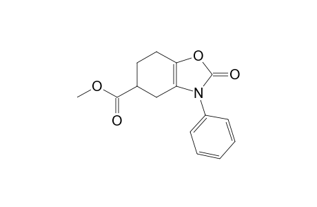 5-Methoxycarbonyl-3-phenyl-2,3,4,5,6,7-hexahydrobenzoxazol-2-one