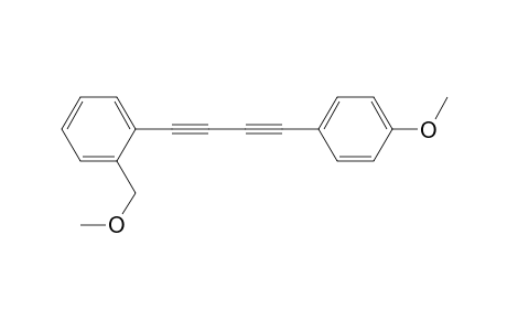 1-(Methoxymethyl)-2-((4-methoxyphenyl)buta-1,3-diyn-1-yl)benzene