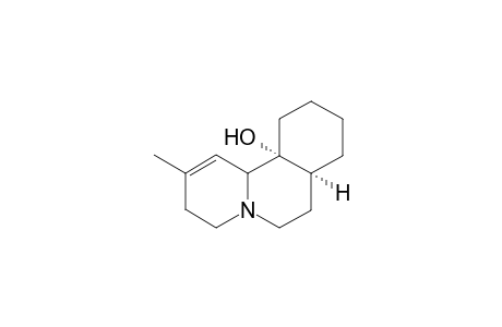 (7aS,11aR)-2-Methyl-(decahydro)-[11H]-cyclohexa[a]quinolizin-11a-ol