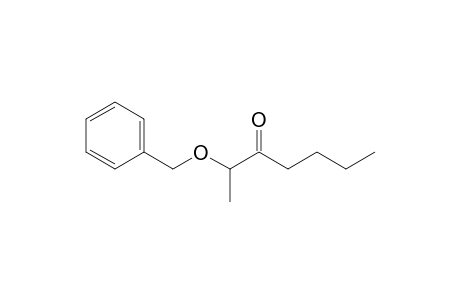 2-Benzoxyheptan-3-one