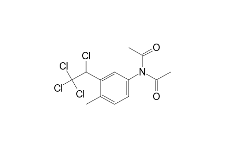 3''-(1,2,2,2-TETRACHLOROETHYL)-p-DIACETOTOLUIDIDE