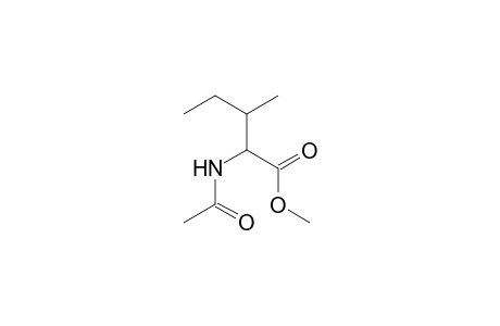 DL-Isoleucine, N-acetyl-, methyl ester