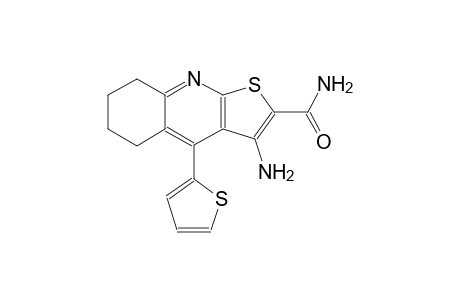 thieno[2,3-b]quinoline-2-carboxamide, 3-amino-5,6,7,8-tetrahydro-4-(2-thienyl)-