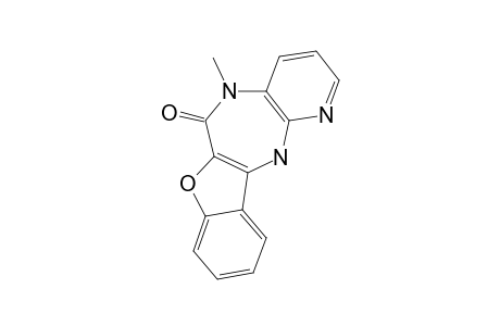 5,6-DIHYDRO-5-METHYL-12-(H)-BENZOFURO-[3.2-B]-PYRIDO-[3.2-F]-[1.5]-BENZODIAZEPIN-6-ONE