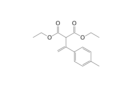 Diethyl 2-(1-p-tolylvinyl)malonate