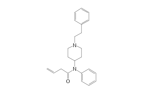 N-(1-Phenethylpiperidin-4-yl)-N-phenylbut-3-enamide