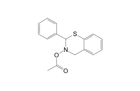 3-ACETOXY-3,4-DIHYDRO-2-PHENYL-2H-1,3-BENZOTHIAZINE