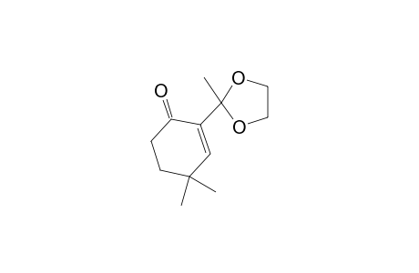 2-[2-(4,4-Dimethyl-2-cyclohexene-1-one))-2-methyl-1,3-dioxolane