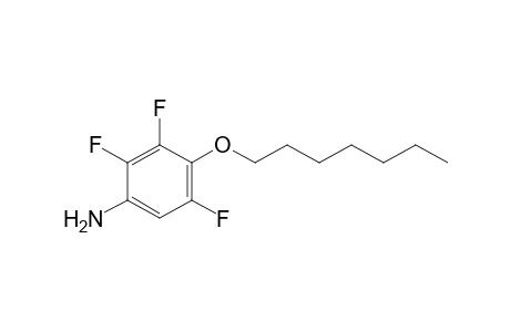 2,3,5-Trifluoro-4-heptyloxyaniline