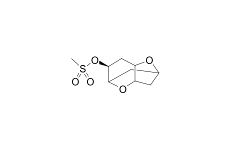 (S)-Methanesulfonic acid-[2,7-dioxaisotwist-5[O(2)]-yl]ester