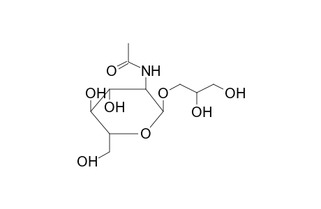2-ACETAMIDO-2-DEOXY-ALPHA-D-GLUCOPYRANOSYL(1->1')GLYCEROL