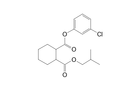 1,2-Cyclohexanedicarboxylic acid, 3-chlorophenyl isobutyl ester