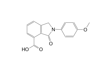 2-(4-methoxyphenyl)-3-oxo-4-isoindolinecarboxylic acid