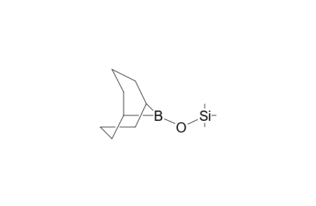 (9-Borabicyclo[3.3.1]non-9-yloxy)(trimethyl)silane
