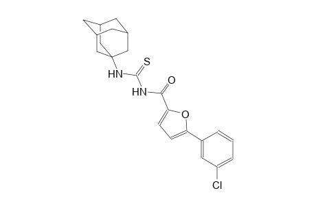 N-(1-adamantyl)-N'-[5-(3-chlorophenyl)-2-furoyl]thiourea