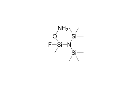 O-[Bis(trimethylsilyl)amino-(fluoro)(methyl)silyl]hydroxylamine