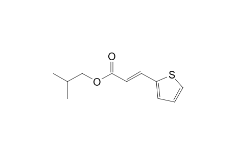 (E)-Isobutyl-3-(thiophen-2-yl)acrylate
