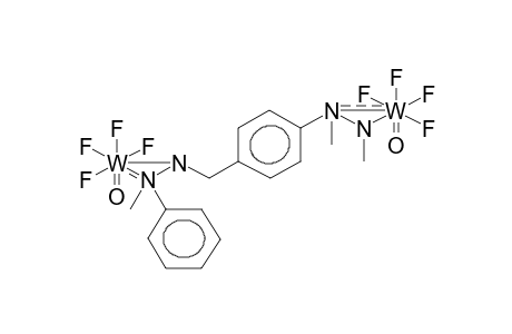 OCTAFLUORO[N2-PHENYL-N1-METHYL-PARA-(N1,N2-DIMETHYLHYDRAZINO)PHENYLHYDRAZINOMETHYL]DITUNGSTENE