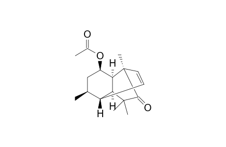 (1R,3S,4R,5S,10R,11R)-1-Acetyloxy-7-oxoprenops-8-ene