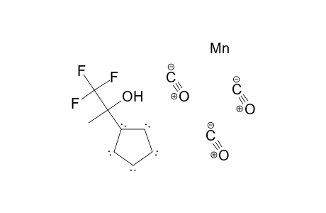 [1-Hydroxy-1-(trifluoromethyl)ethyl]cymantrene