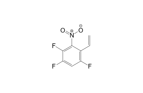 2-Ethenyl-3,5,6-trifluoro-nitrobenzene